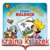 Trötsch Der kleine König Malbuch Stickermalbuch  9783965526709 Trötsch