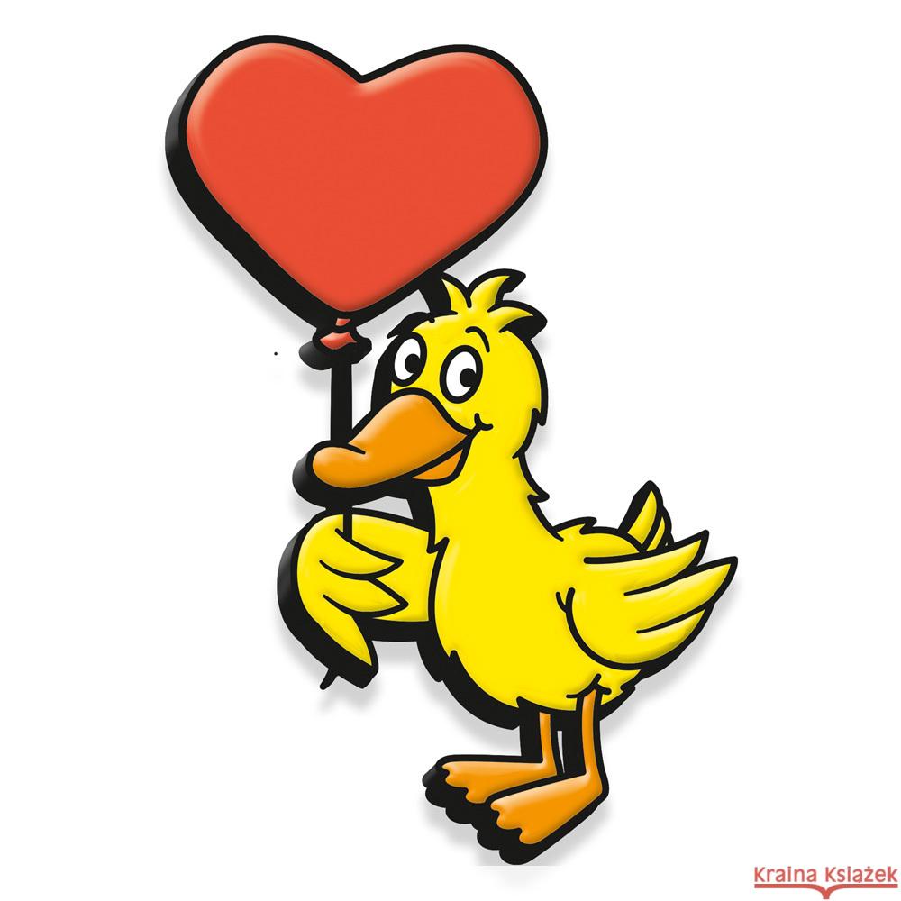 Trötsch Die Maus Magnet Ente  4251901508553 Trötsch - książka