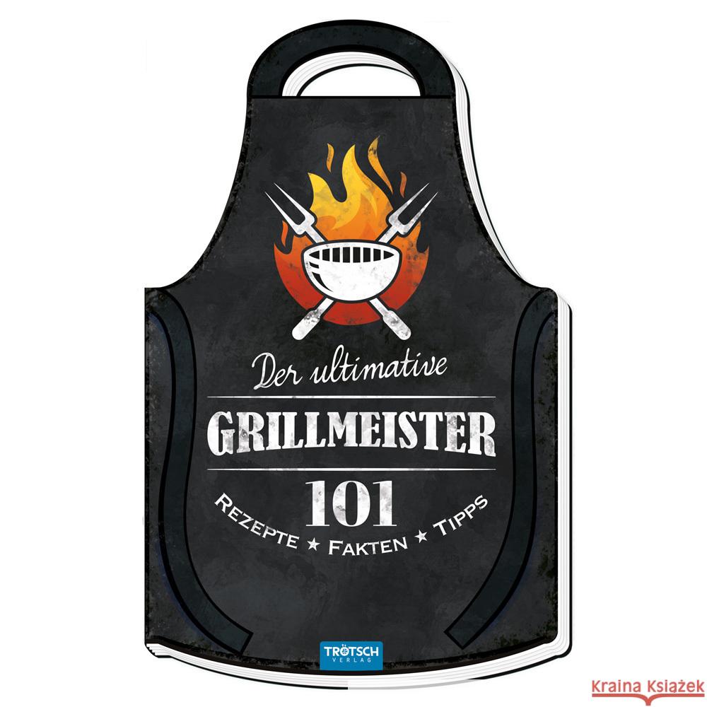 Trötsch Geschenkbuch Der ultimative Grillmeister 101 Rezepte Fakten Tipps  9783965523227 Trötsch - książka
