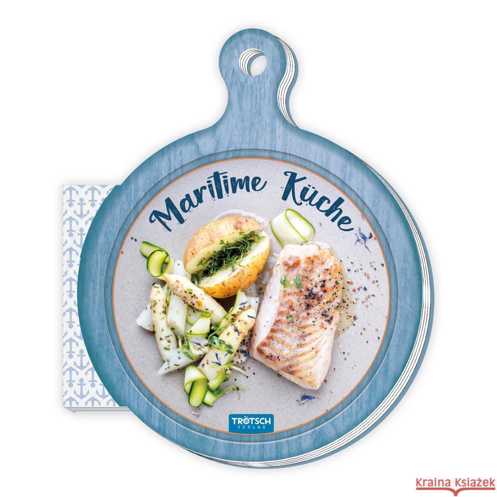 Trötsch Kochbuch Maritime Küche  9783965528628 Trötsch - książka