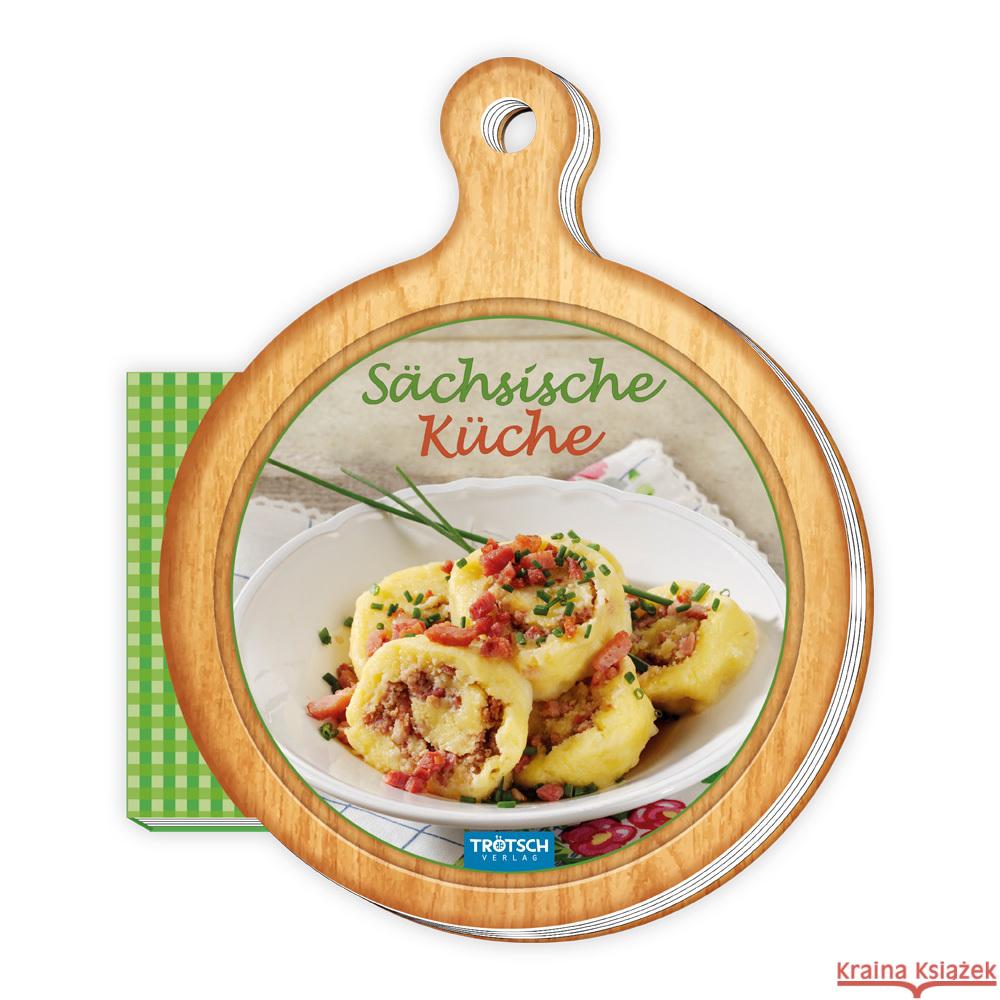 Trötsch Kochbuch Säschsische Küche  9783965528635 Trötsch - książka