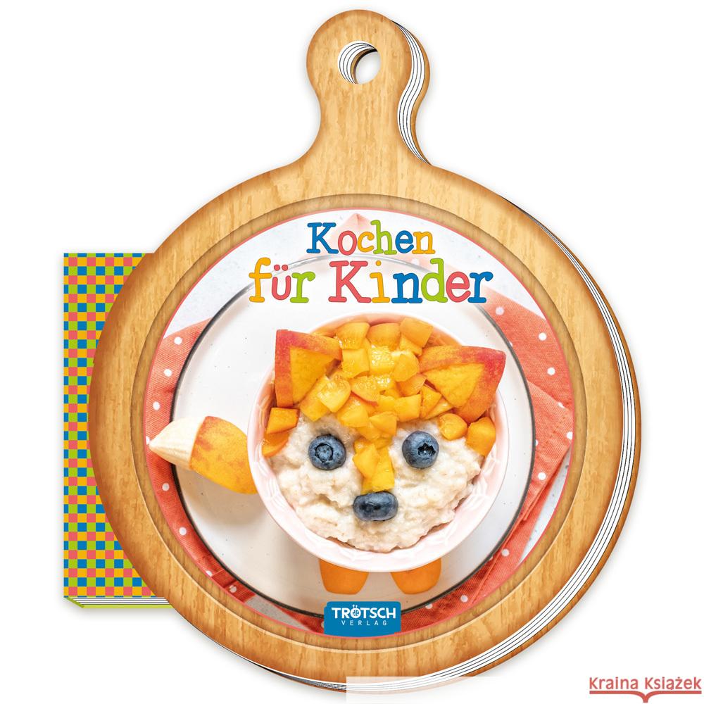 Trötsch Kochen für Kinder Kochbuch  9783965523548 Trötsch - książka