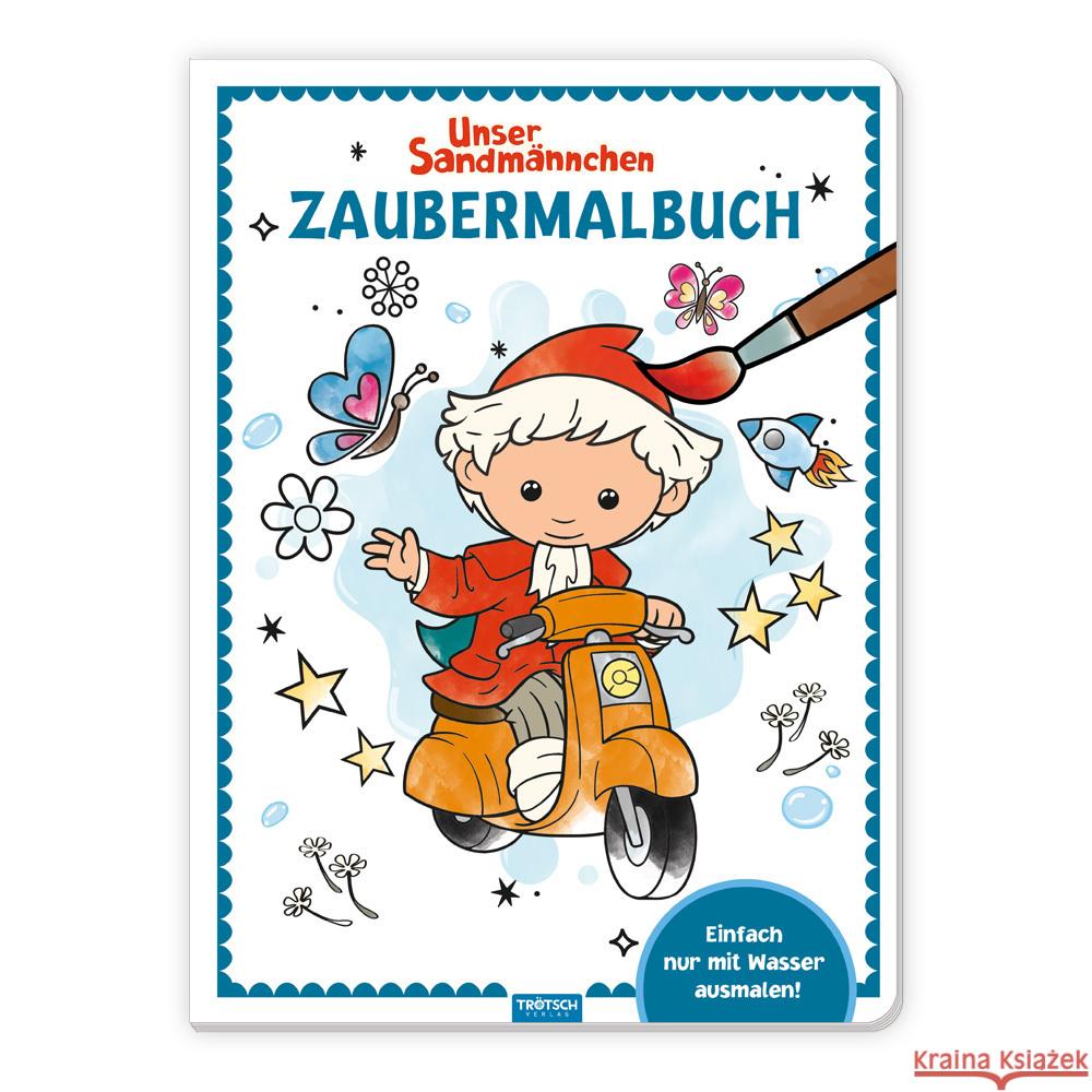 Trötsch Malbuch Unser Sandmännchen Zaubermalbuch  9783965528963 Trötsch - książka