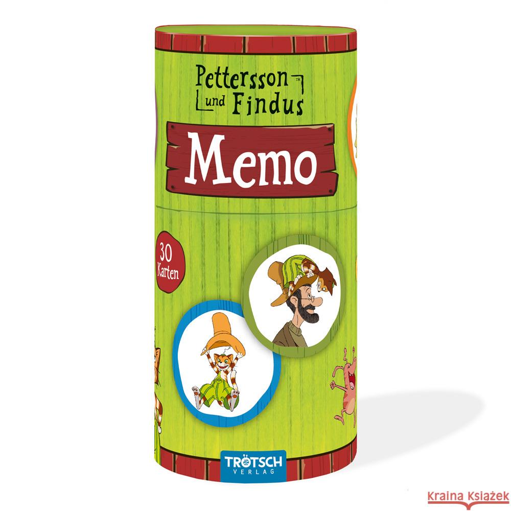 Trötsch Pettersson und Findus Memo Spiel  4251901508485 Trötsch - książka