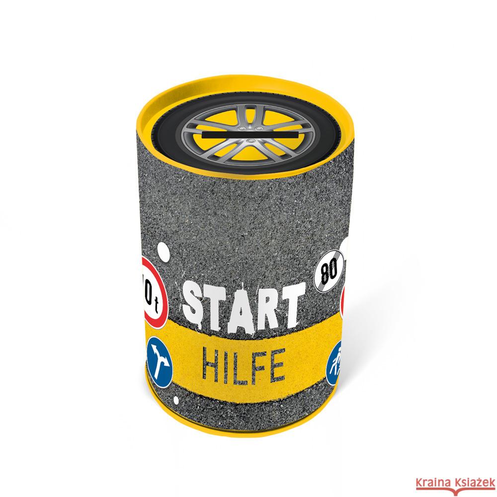 Trötsch Spardose Führerschein  4260619119609 Trötsch - książka