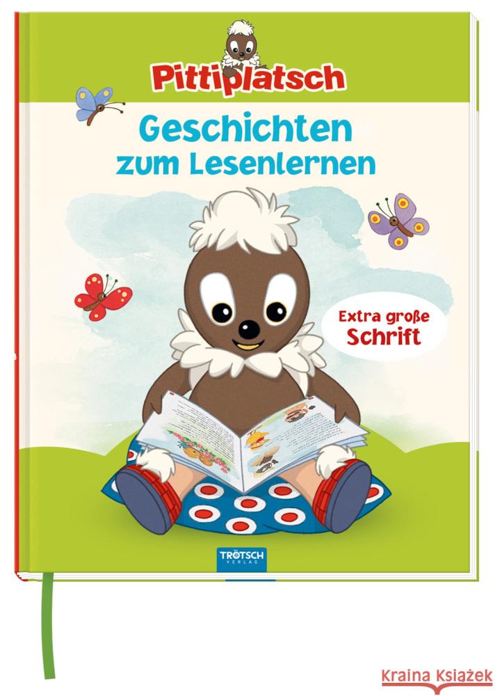 Trötsch Unser Sandmännchen Geschichten zum Lesenlernen Pittiplatsch  9783965526785 Trötsch - książka