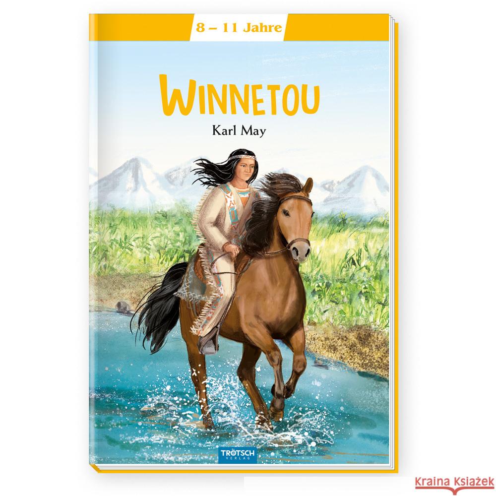 Trötsch Winnetou Klassiker  9783965526150 Trötsch - książka