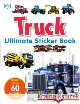 Truck DK Publishing 9780756602390 DK Publishing (Dorling Kindersley) - książka