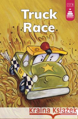 Truck Race Leanna Koch Kristen Cowen Veronica Rooney 9780756596590 Picture Window Books - książka