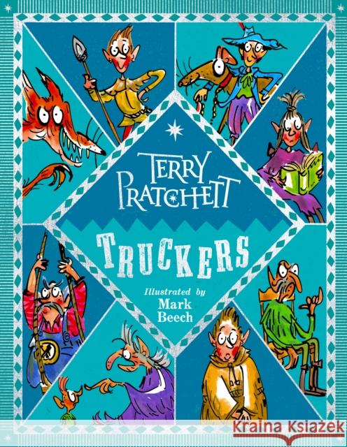 Truckers: Illustrated edition Pratchett, Terry 9780552576819 Penguin Random House Children's UK - książka