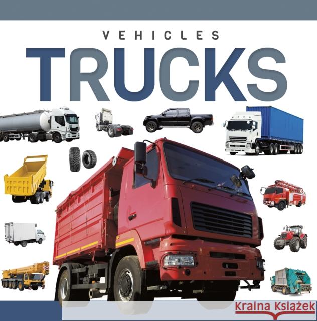 Trucks Bethany Latham 9798894710884 North Star Kids - książka