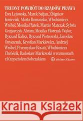 Trudny powrót do rządów prawa Krzysztof Sobczak 9788383905686 Wolters Kluwer - książka