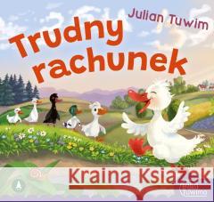 Trudny rachunek Julian Tuwim 9788382079951 Skrzat - książka
