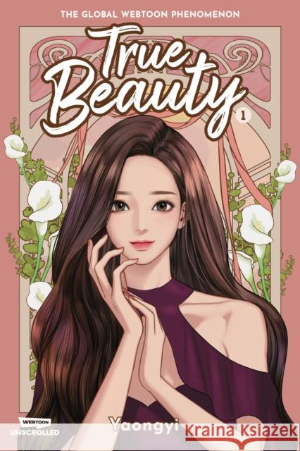 True Beauty Volume One Yaongyi 9781990259890 Webtoon Unscrolled - książka