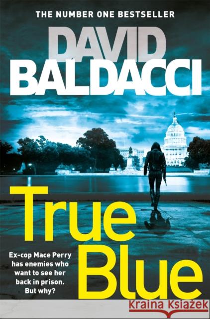 True Blue David Baldacci 9781509859726 Pan Macmillan - książka