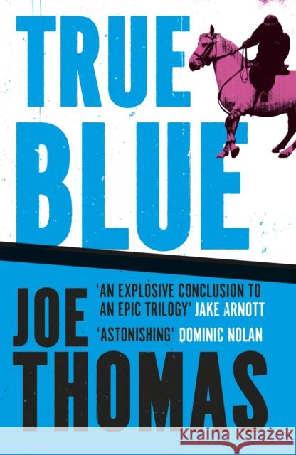 True Blue Joe Thomas 9781529423433 Quercus Publishing - książka