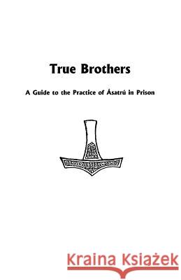 True Brothers Edred Thorsson 9781885972965 Lodestar Books - książka