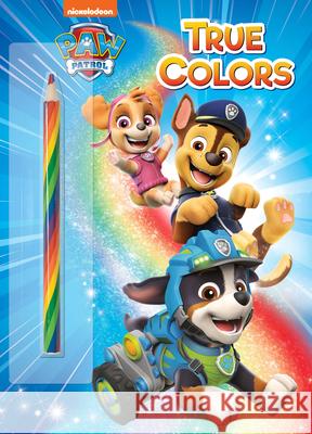True Colors (Paw Patrol) Golden Books                             Golden Books 9780593483886 Golden Books - książka