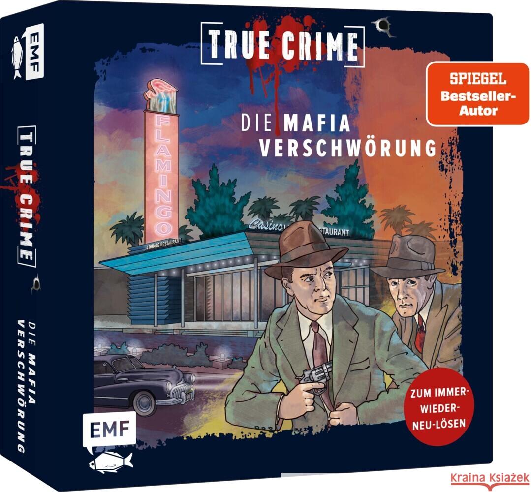True Crime - Die Mafia-Verschwörung Pautner, Norbert 4260478341524 Edition Michael Fischer - książka