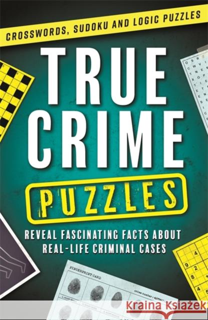 True Crime Puzzles Igloo Books Ltd 9781835442098 Bonnier Books Ltd - książka