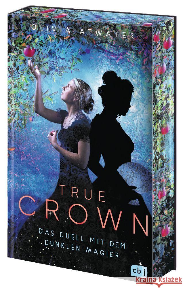 True Crown - Das Duell mit dem dunklen Magier Atwater, Olivia 9783570166727 cbj - książka