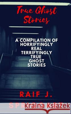 True Ghost Stories: A compilation of horrifyingly real, terrifyingly true ghost stories Books, My Creepy 9781981243358 Createspace Independent Publishing Platform - książka