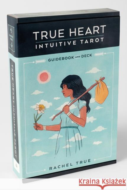True Heart Intuitive Tarot, Guidebook and Deck [With Book(s)] True, Rachel 9781328566263 Houghton Mifflin - książka