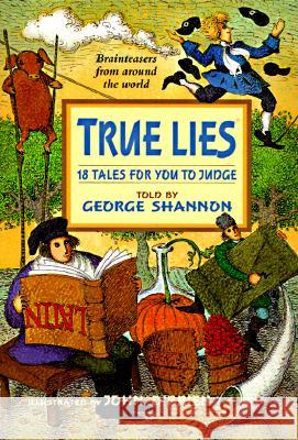 True Lies George Shannon John O'Brien John O'Brien 9780688163716 HarperTrophy - książka