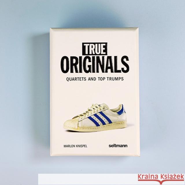 True Originals: Quartets and Top Trumps Oliver Seltmann 9783949070389 Seltmann Publishers GmbH - książka