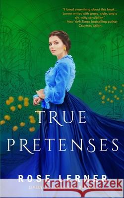 True Pretenses Rose Lerner 9781548475550 Createspace Independent Publishing Platform - książka