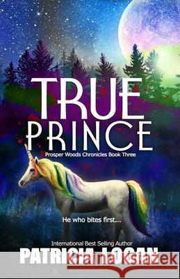 True Prince Patricia Logan, Meg Amor 9798470942517 Independently Published - książka