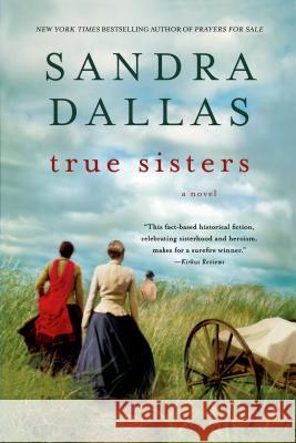 True Sisters Sandra Dallas 9781250005038 St. Martin's Griffin - książka