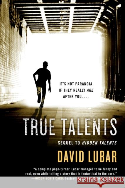 True Talents David Lubar 9780765379153 Tor Books - książka