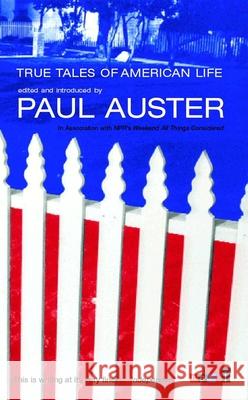 True Tales of American Life Paul Auster 9780571210701 Faber & Faber - książka