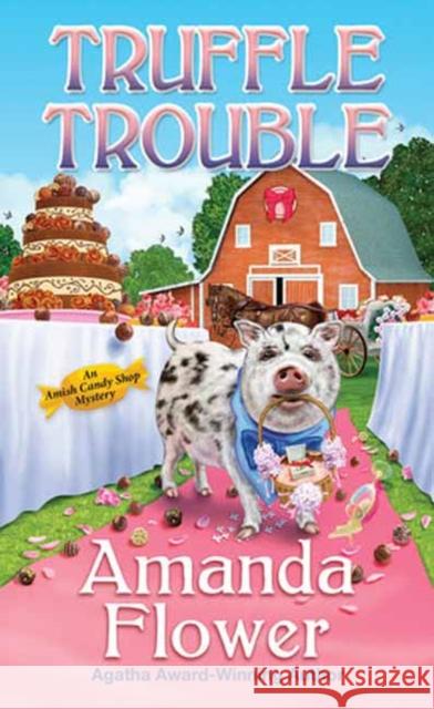 Truffle Trouble Amanda Flower 9781496743770 Kensington Cozies - książka