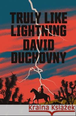 Truly Like Lightning David Duchovny 9780374277741 Farrar, Straus and Giroux - książka