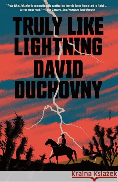 Truly Like Lightning: A Novel David Duchovny 9781250829603 St Martin's Press - książka