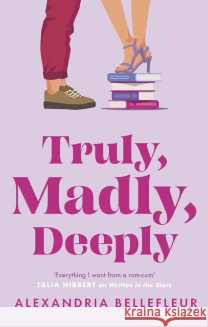 Truly, Madly, Deeply  9780349435633 Little, Brown - książka