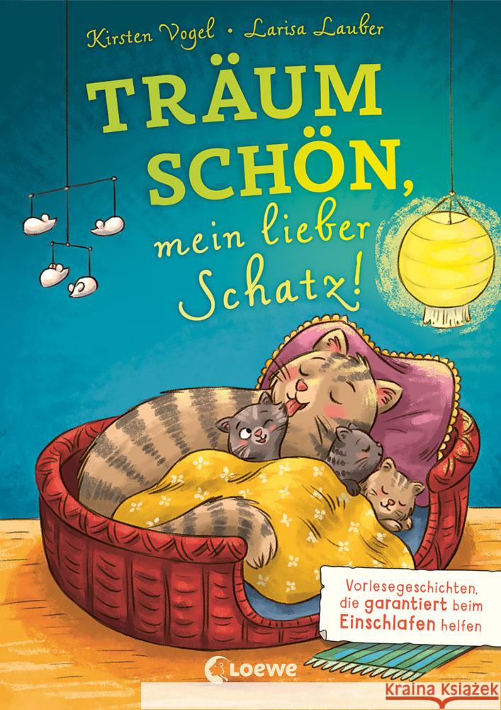 Träum schön, mein lieber Schatz! Vogel, Kirsten 9783743208797 Loewe - książka