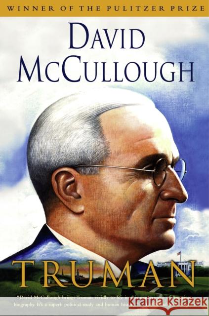 Truman David McCullough 9780671869205 Simon & Schuster - książka