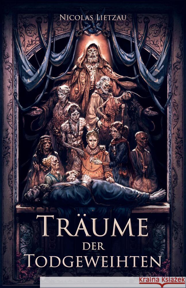 Tr?ume der Todgeweihten Nicolas Lietzau 9783384336842 Neochrome Fiction - książka
