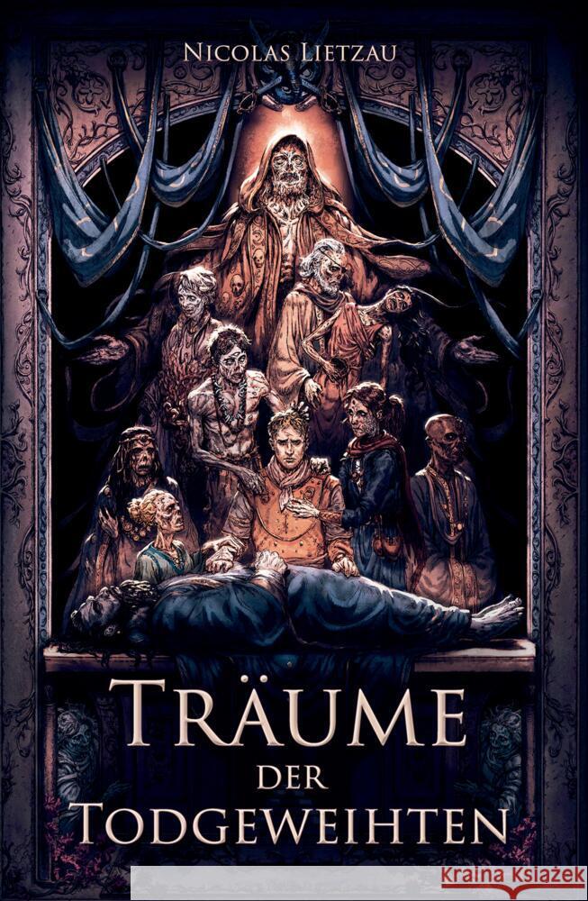 Tr?ume der Todgeweihten Nicolas Lietzau 9783384336859 Neochrome Fiction - książka