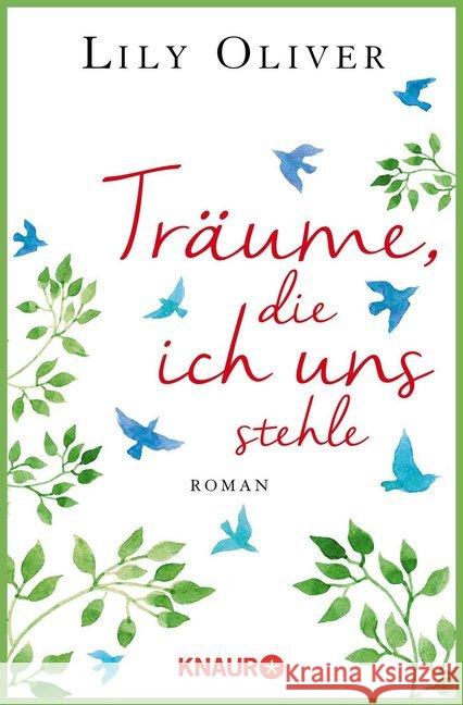 Träume, die ich uns stehle : Roman Oliver, Lily 9783426518977 Droemer/Knaur - książka