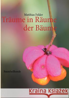 Träume in Räume der Bäume: Baumheilkunde Matthias Felder 9783848258093 Books on Demand - książka