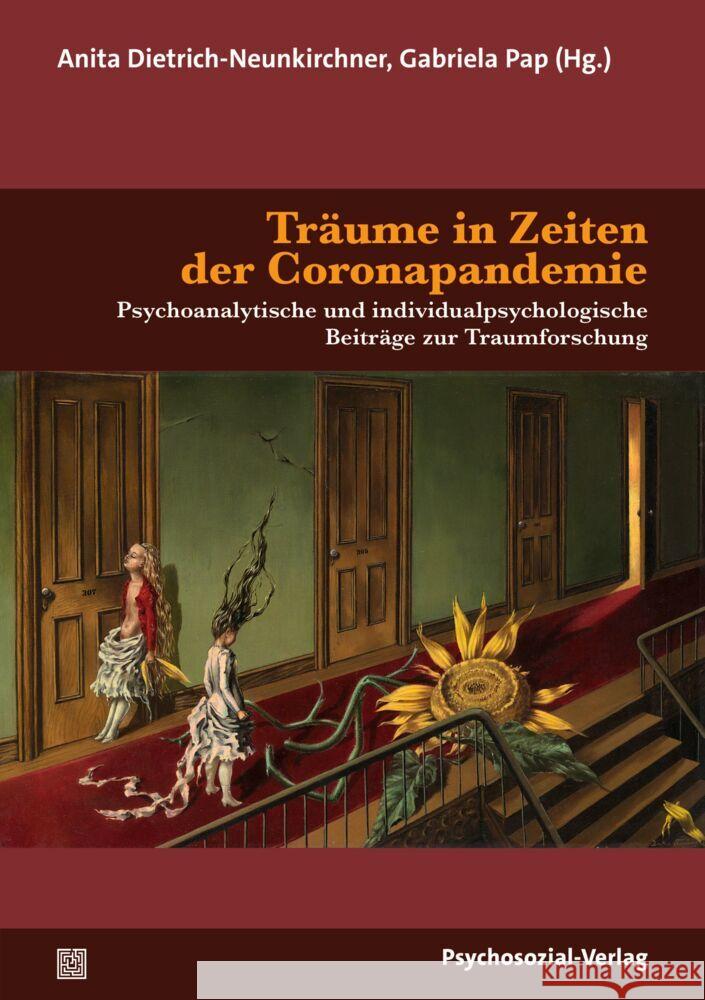 Träume in Zeiten der Coronapandemie  9783837933222 Psychosozial-Verlag - książka