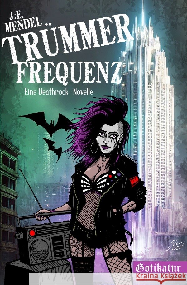 Trümmerfrequenz Mendel, Jan-Erik 9783819059353 epubli - książka