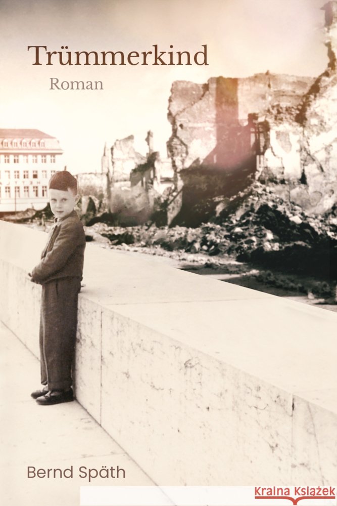 Trümmerkind Späth, Bernd 9783910231108 Ed. Reichenbach - książka