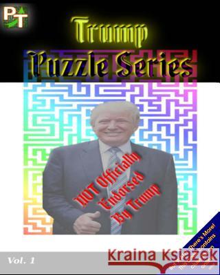 Trump Puzzle Series Gary Taylor 9781542741248 Createspace Independent Publishing Platform - książka