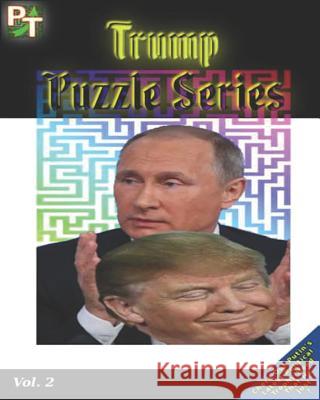 Trump Puzzle Series Gary Taylor 9781546532668 Createspace Independent Publishing Platform - książka