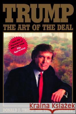 Trump: The Art of the Deal Donald J. Trump Tony Schwartz 9780394555287 Random House - książka